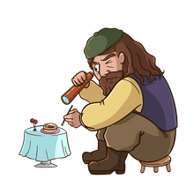 Load image into Gallery viewer, Additional Cooking With Dice Characters - All Character Sheets (Free)

