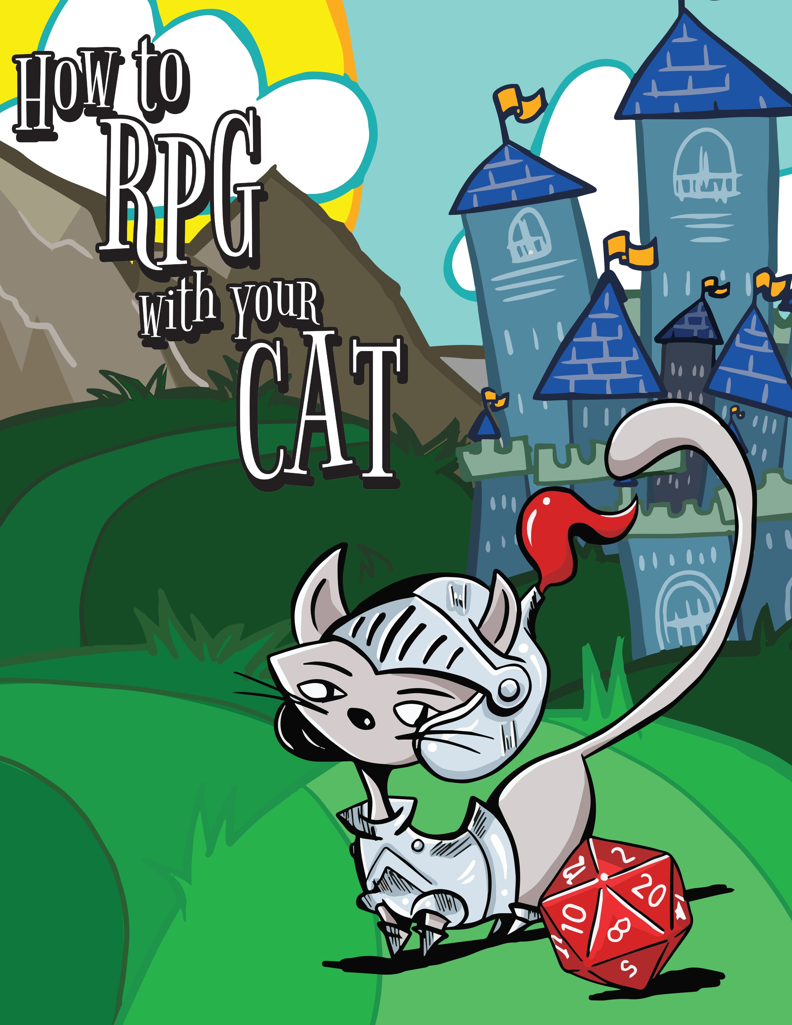 How to RPG with Your Cat Game Book – Oddfish Games