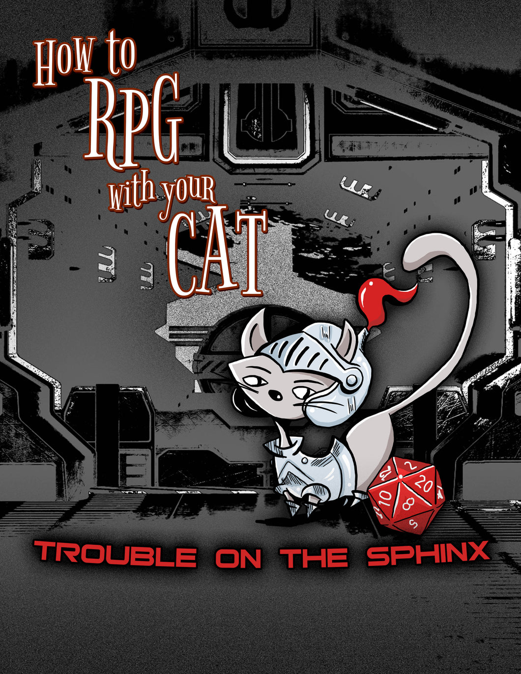 Trouble on the Sphinx - A How to RPG with Your Cat Starter Adventure (Free)
