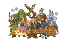 Load image into Gallery viewer, Cooking with Dice: The Acid Test
